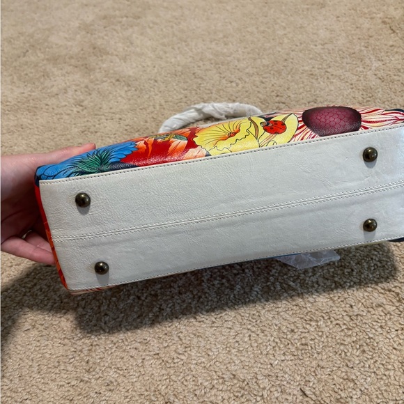 Anna by anuschka wide organizer satchel - Picture 14 of 16